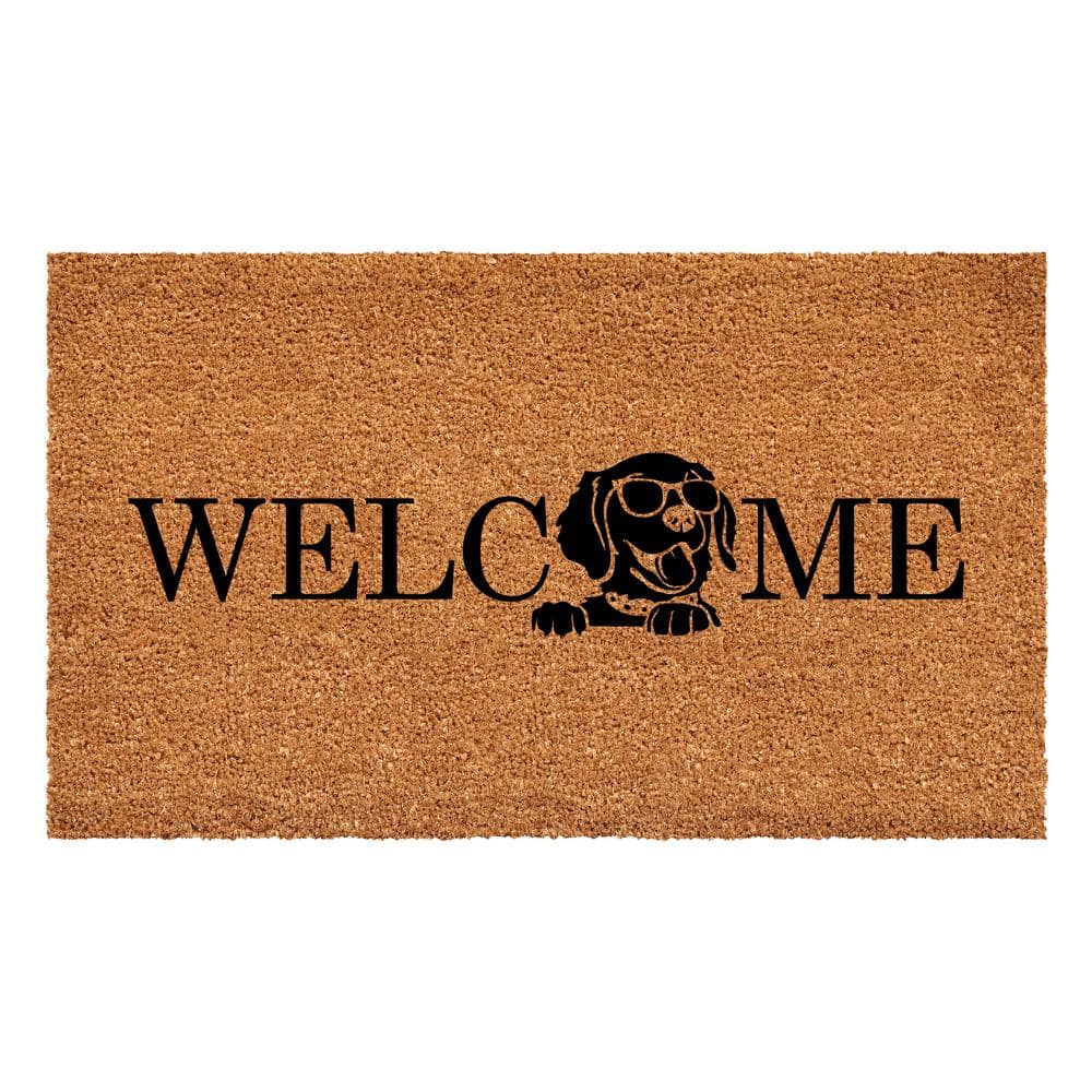 Euphoric Welcome Doormat, 24" x 36"