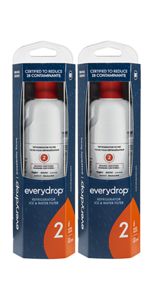 Everydrop® Refrigerator Water Filter 2 - Edr2Rxd1 (Pack Of 2) in Pack, EDR2RXV2P