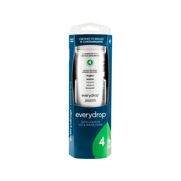 Everydrop® Refrigerator Water Filter 4 - EDR4RXD1 (Pack Of 1) in 1 Pack