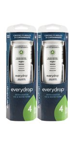 Everydrop® Refrigerator Water Filter 4 - Edr4Rxd1 (Pack Of 2) in 2 Pack, EDR4RXV2P