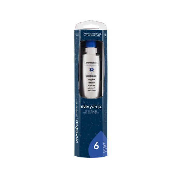 Everydrop® Refrigerator Water Filter 6 - EDR6D1 (Pack Of 1) in 1 Pack