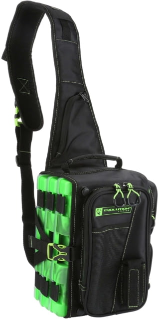 Evolution Outdoor Drift Tackle Sling Green