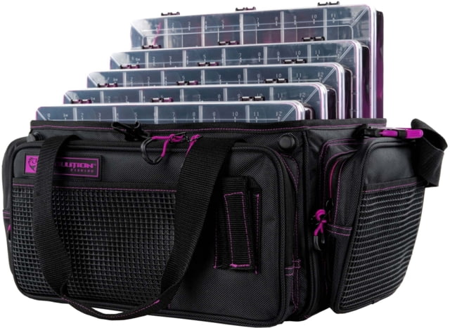 Evolution Outdoor Horizontal 3700 Drift Series Tackle Bags Purple