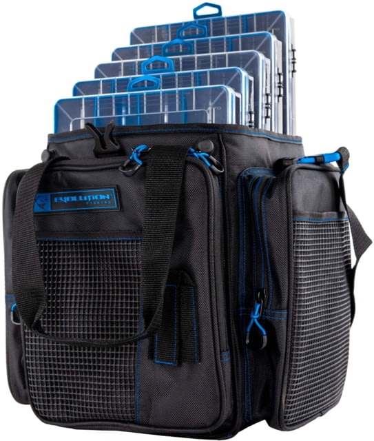 Evolution Outdoor Vertical 3700 Drift Series Tackle Bags Blue