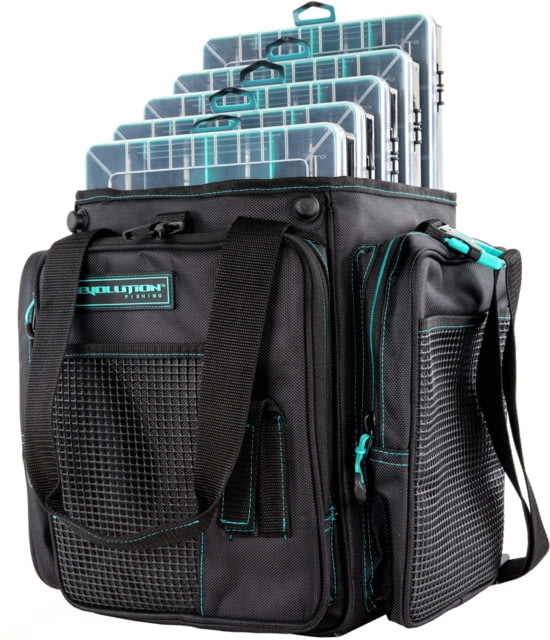 Evolution Outdoor Vertical 3700 Drift Series Tackle Bags Seafoam
