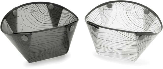 Fozzils Bowlz 2 Pk Grey/white
