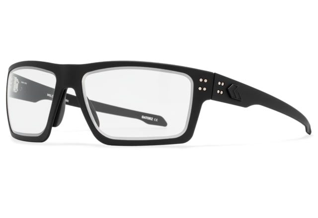 Gatorz Sentix Glasses Inferno Photochromic w/ Anti-Fog Black/Matte Black Logo Medium