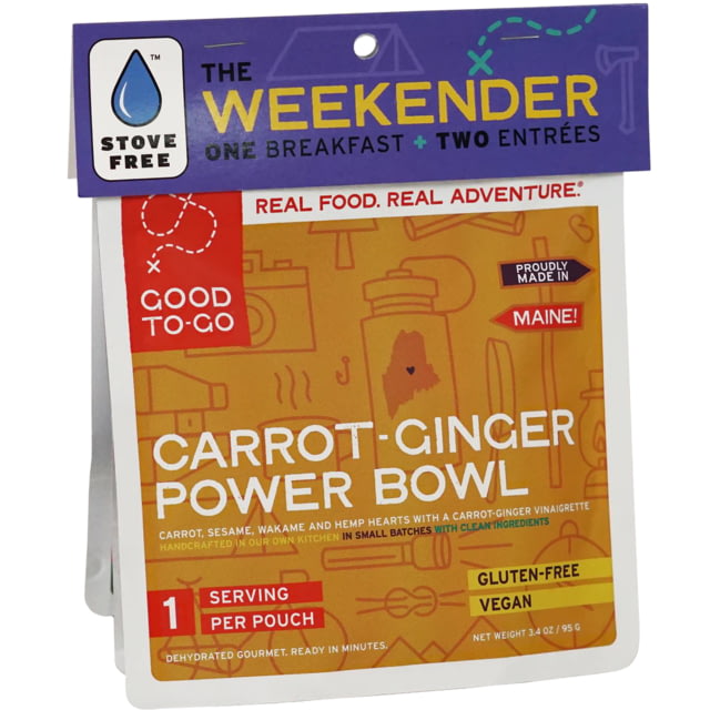 Good To-Go Blue Stove-Free Weekender 1 Seving per Pouch