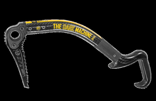 Grivel Dark Machine X Climbing Axe with Ice Vario