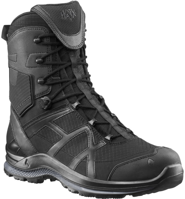 HAIX Black Eagle Athletic 2.0 T High Side-Zip Boots Black 11