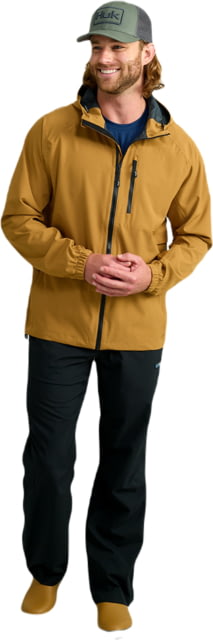 HUK Performance Fishing Rover Jacket - Men's Sand Piper Medium