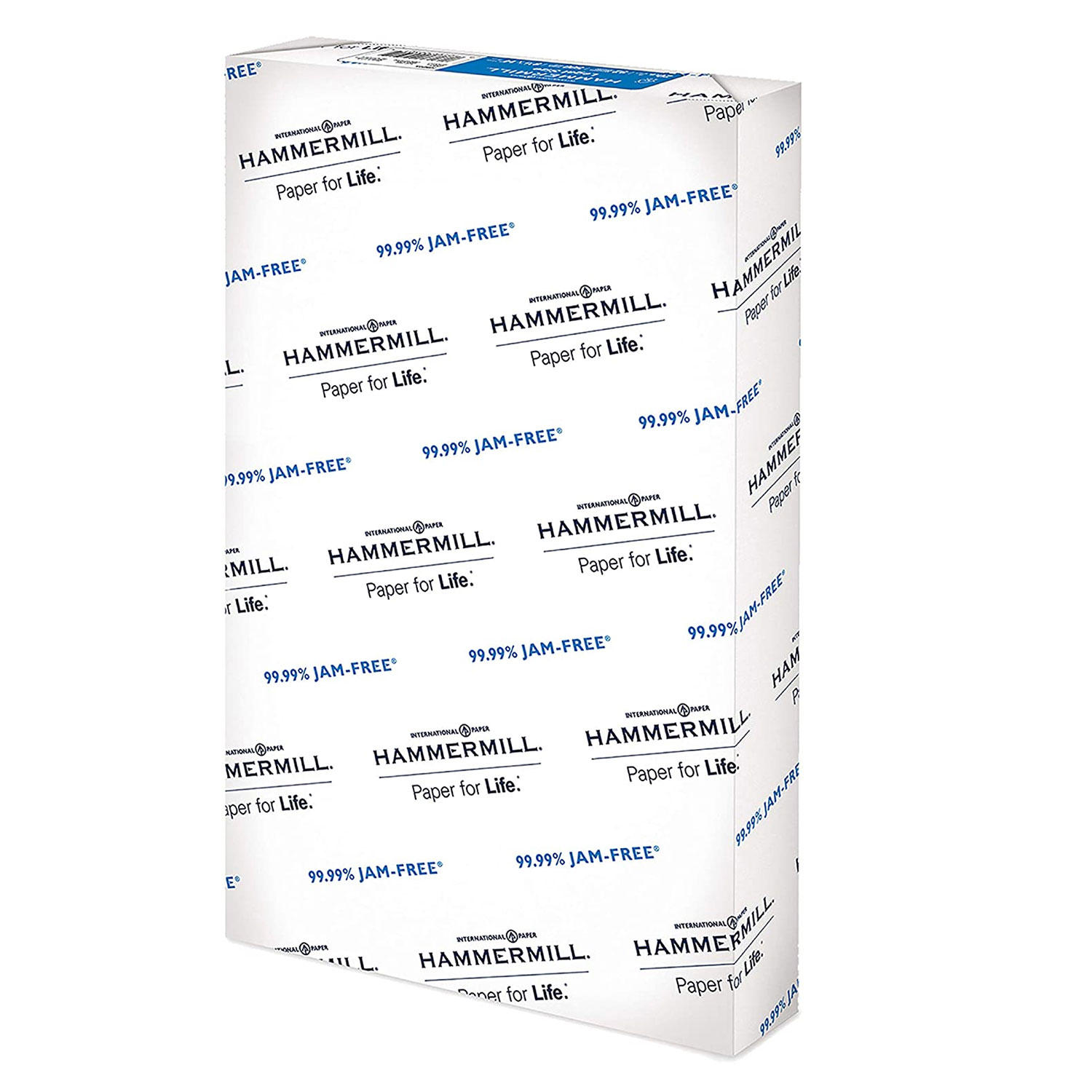 Hammermill - Copy Plus Copy Paper, 20lb, 92 Bright, 11 x 17' - Ream