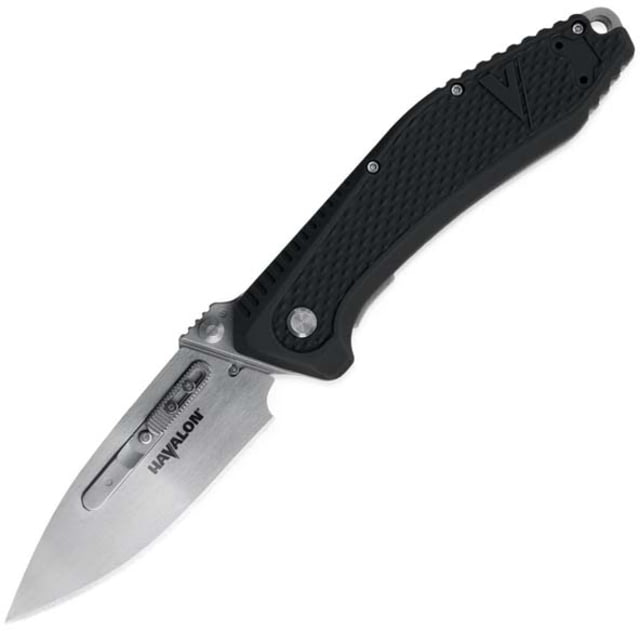 Havalon Redi Folding Knife Black