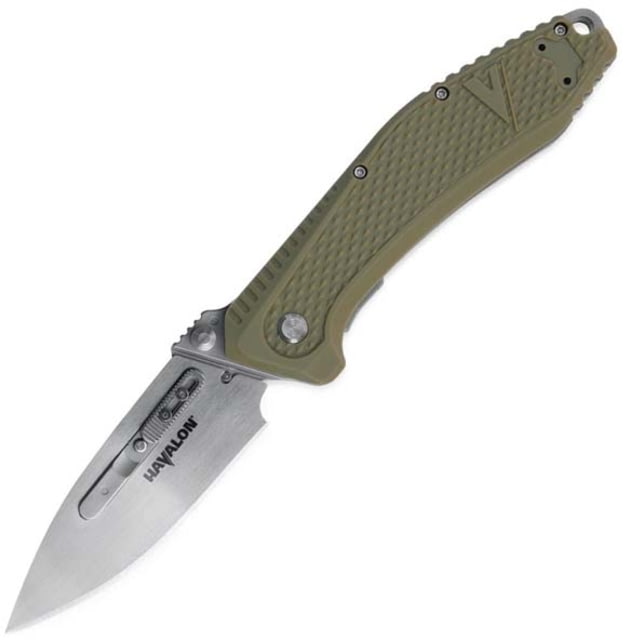 Havalon Redi Folding Knife Green