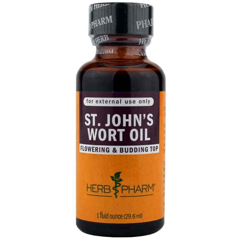 Herb Pharm St. John's Wort Oil Topical 1 Oz