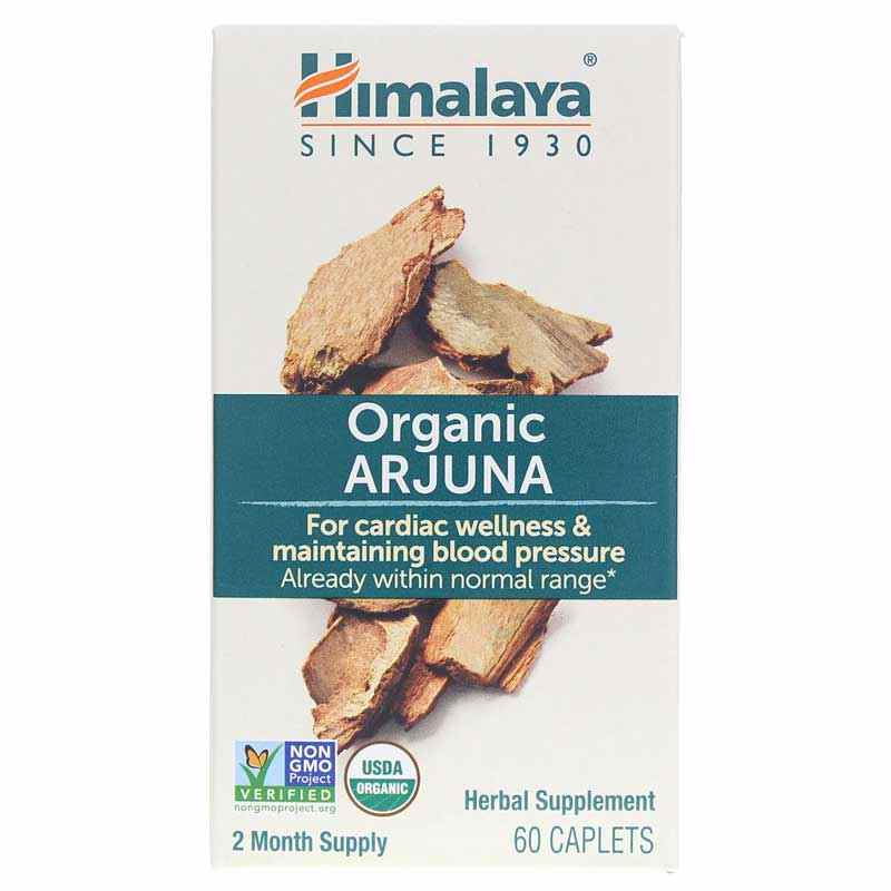 Himalaya Organic Arjuna 60 Caplets
