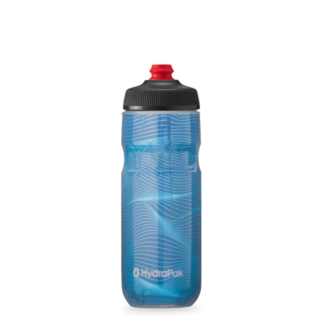 HydraPak Polar Surge Jersey Knit 20oz Bottle Night Blue 20oz/600ml
