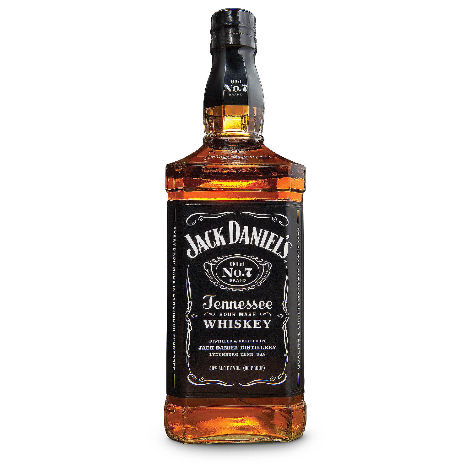Jack Daniel's Old No. 7 Tennessee Whiskey (750 ml)