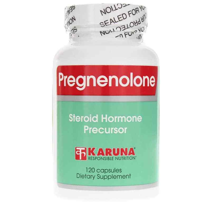 Karuna Pregnenolone 120 Capsules