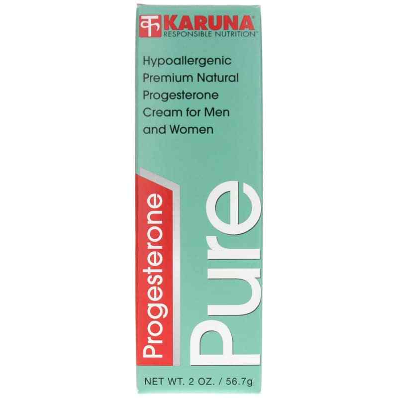 Karuna Progesterone Pure Cream 2 Oz