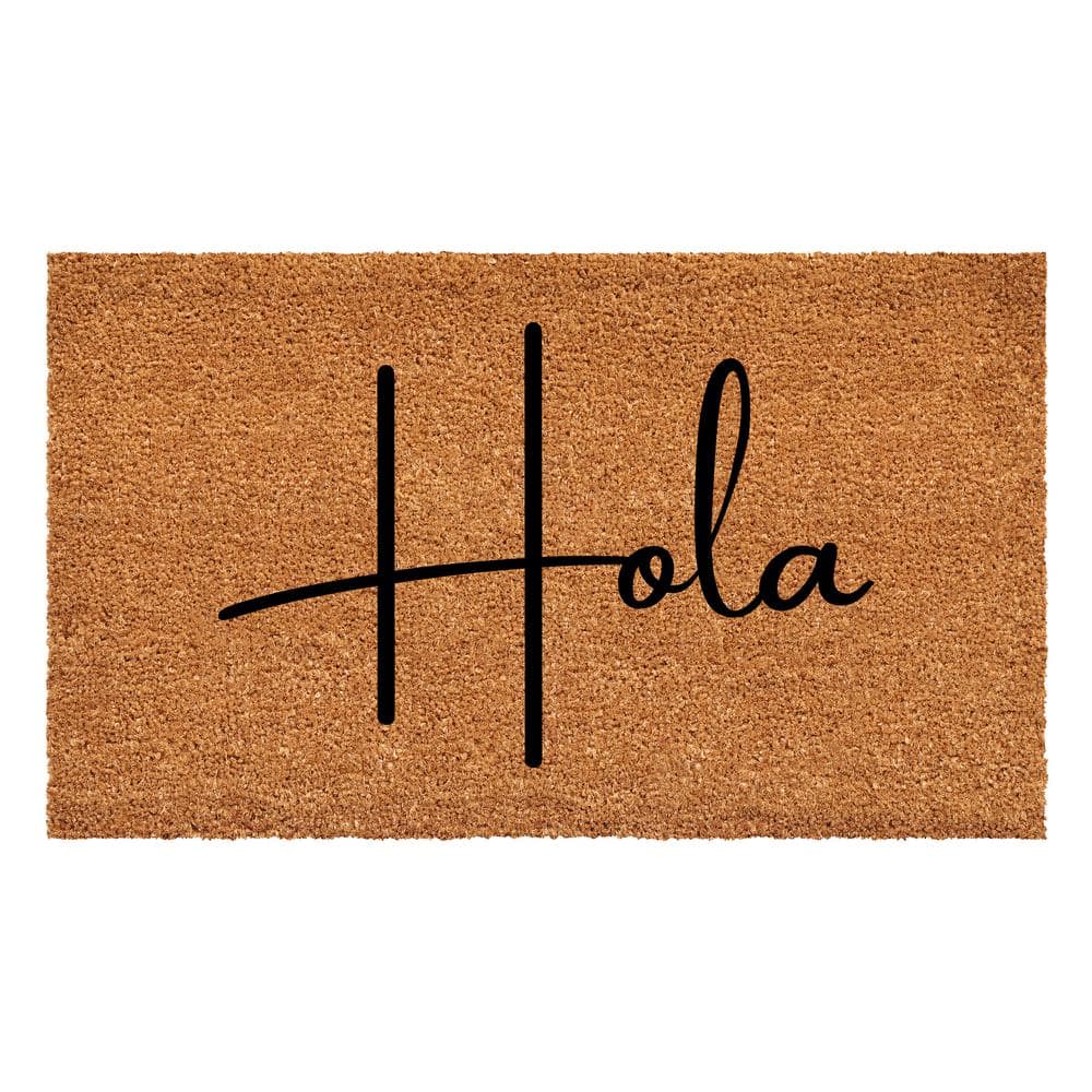 Kenzo Hola Doormat, 24" x 36"