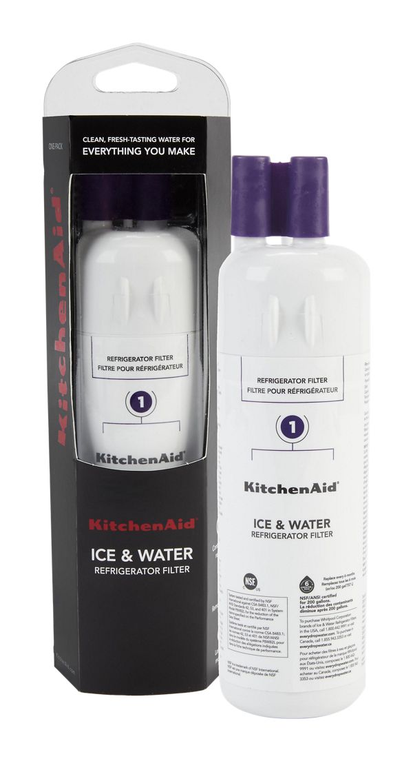 KitchenAid Refrigerator Water Filter 1 - KAD1RXD1 (Pack Of 1) in Pack