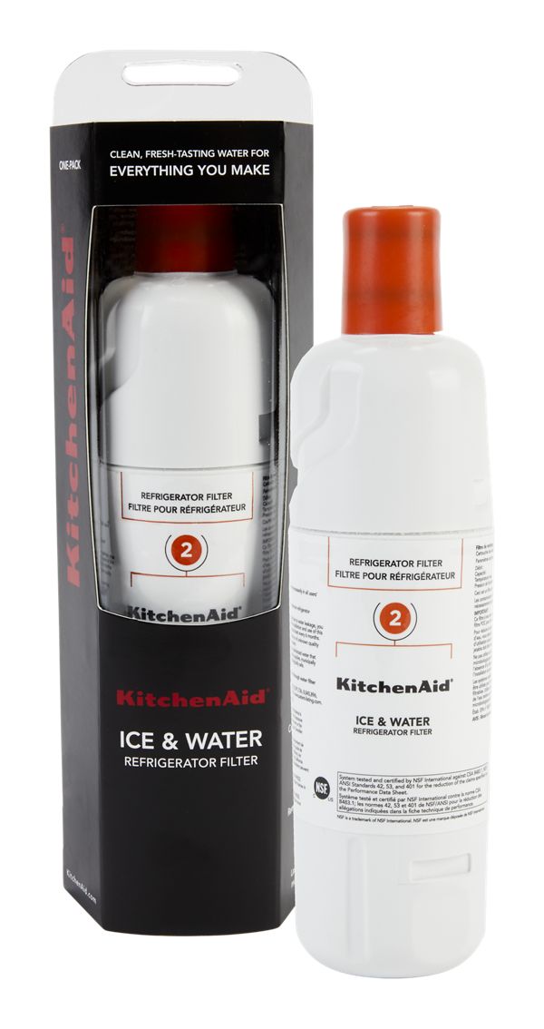 KitchenAid Refrigerator Water Filter 2 - KAD2RXD1 (Pack Of 1) in 1 Pack