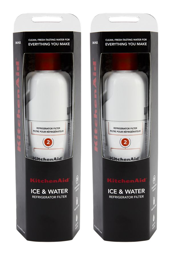 KitchenAid Refrigerator Water Filter 2 - Kad2Rxd1 (Pack Of 2) in Pack, KAD2RXV2P