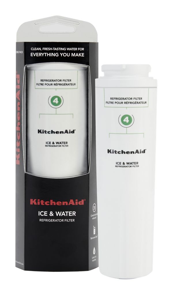 KitchenAid Refrigerator Water Filter 4 - KAD4RXD1 (Pack Of 1) in 1 Pack