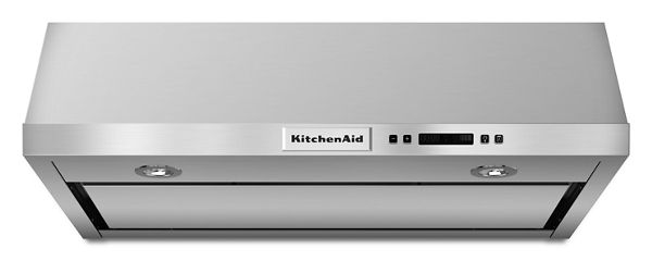 KitchenAid® 30'' Under-The-Cabinet, 4-Speed System in Steel, KVUB600DSS