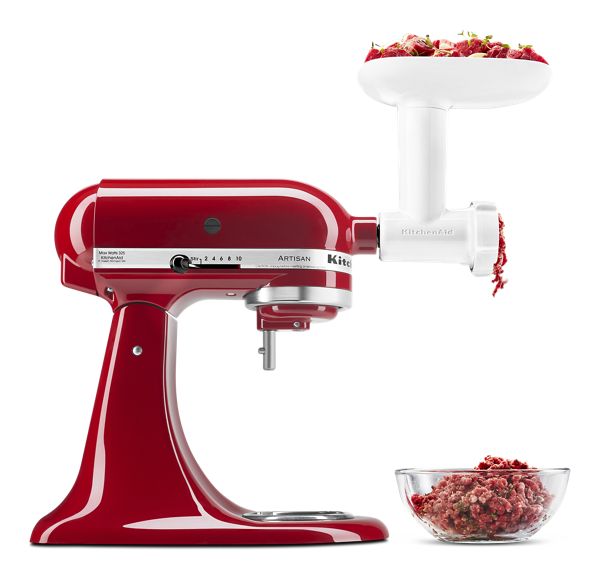 KitchenAid® Refurbished Food Grinder Attachment, RKSMFGA
