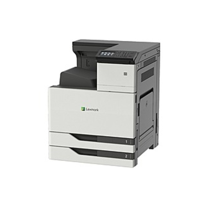 Lexmark CS920 CS923de Floor Standing Laser Printer - Color - TAA Compliant - 220V - 55 ppm Mono / 55 ppm Color - 1200 x 1200 dpi Print - Automatic Dup