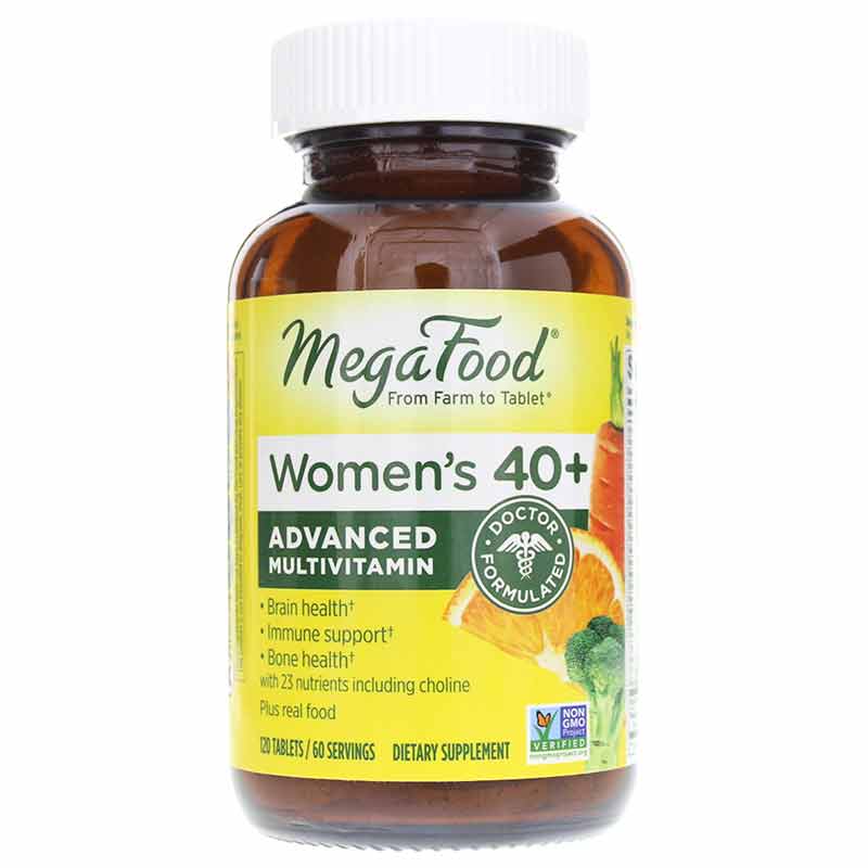 Megafood Multi for Women 40+ 120 Tablets