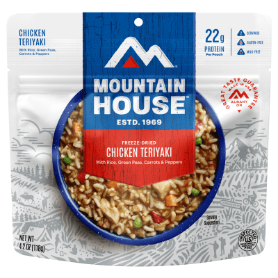 Mountain House Chicken Teriyaki with Rice