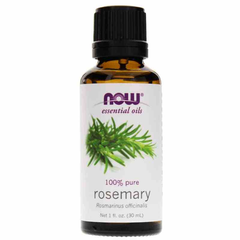 NOW Foods Rosemary Essential Oil 1 Oz