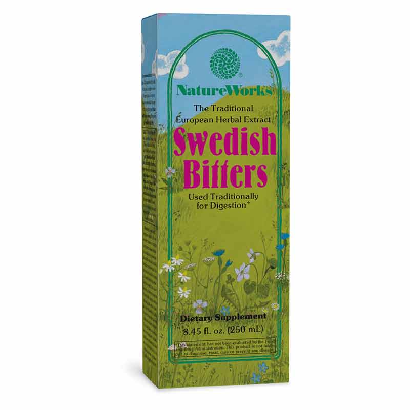 Natures Way NatureWorks Swedish Bitters 8.45 Oz