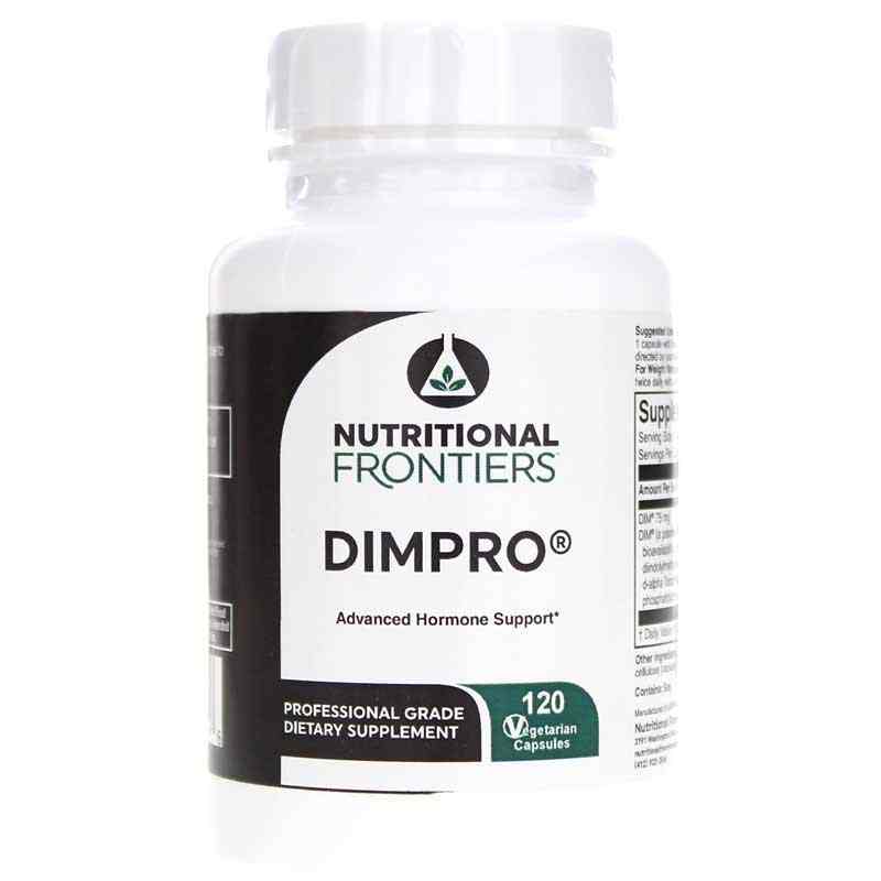 Nutritional Frontiers Dimpro 120 Veg Capsules