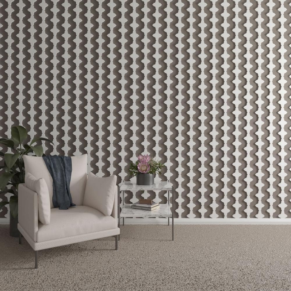 Pandora 94 in. H x 0.5 in. W Slatwall Panels in PVC 17-Pack
