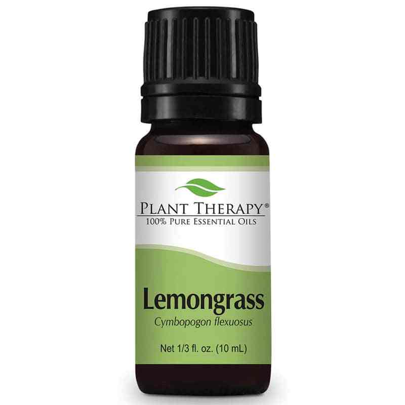 Plant Therapy Lemongrass Essential Oil.33 Oz