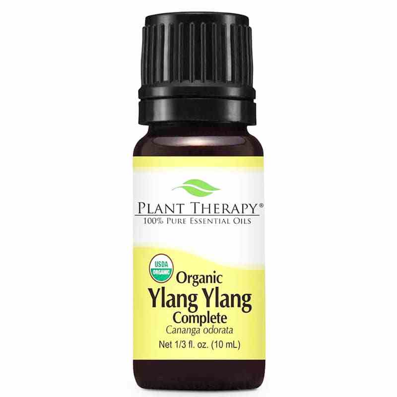 Plant Therapy Organic Ylang Ylang Complete Essential Oil.33 Oz
