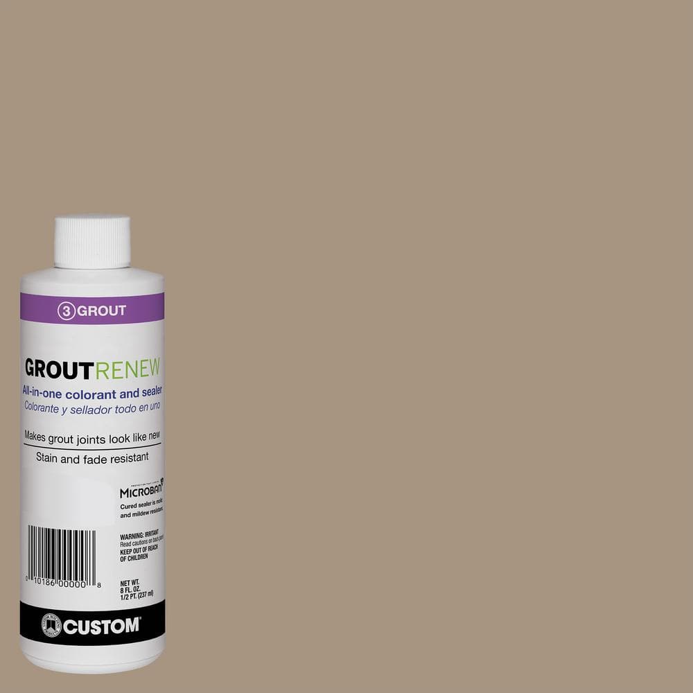 Polyblend #145 Light Smoke 8 oz. Grout Renew Colorant