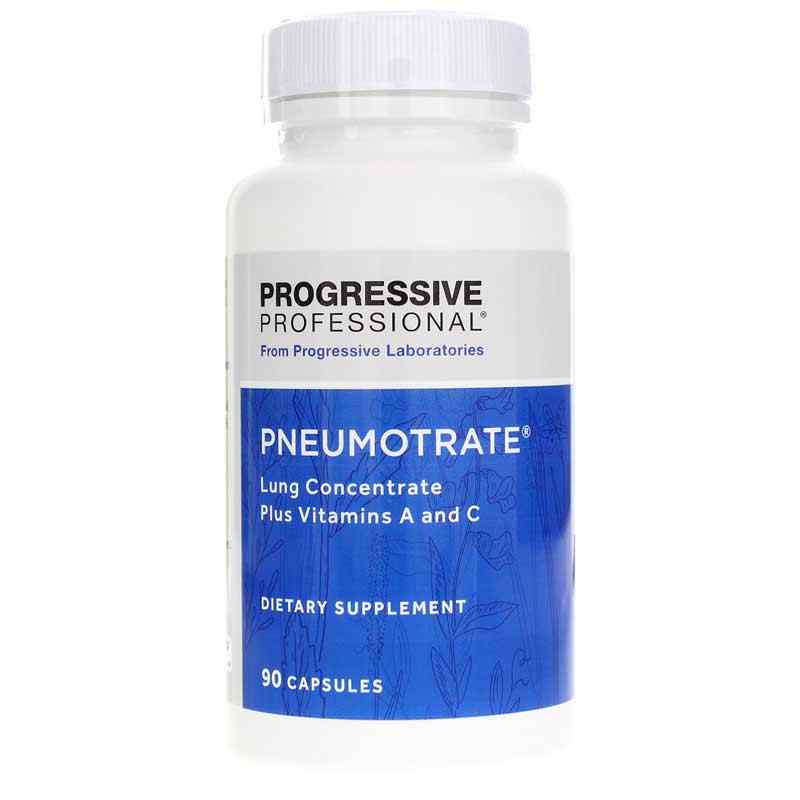 Progressive Labs Pneumotrate Lung Concentrate 90 Capsules