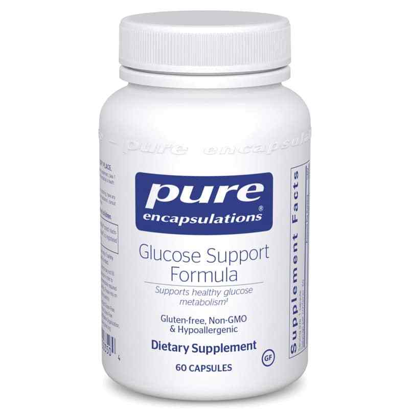 Pure Encapsulations Glucose Support Formula 60 Capsules