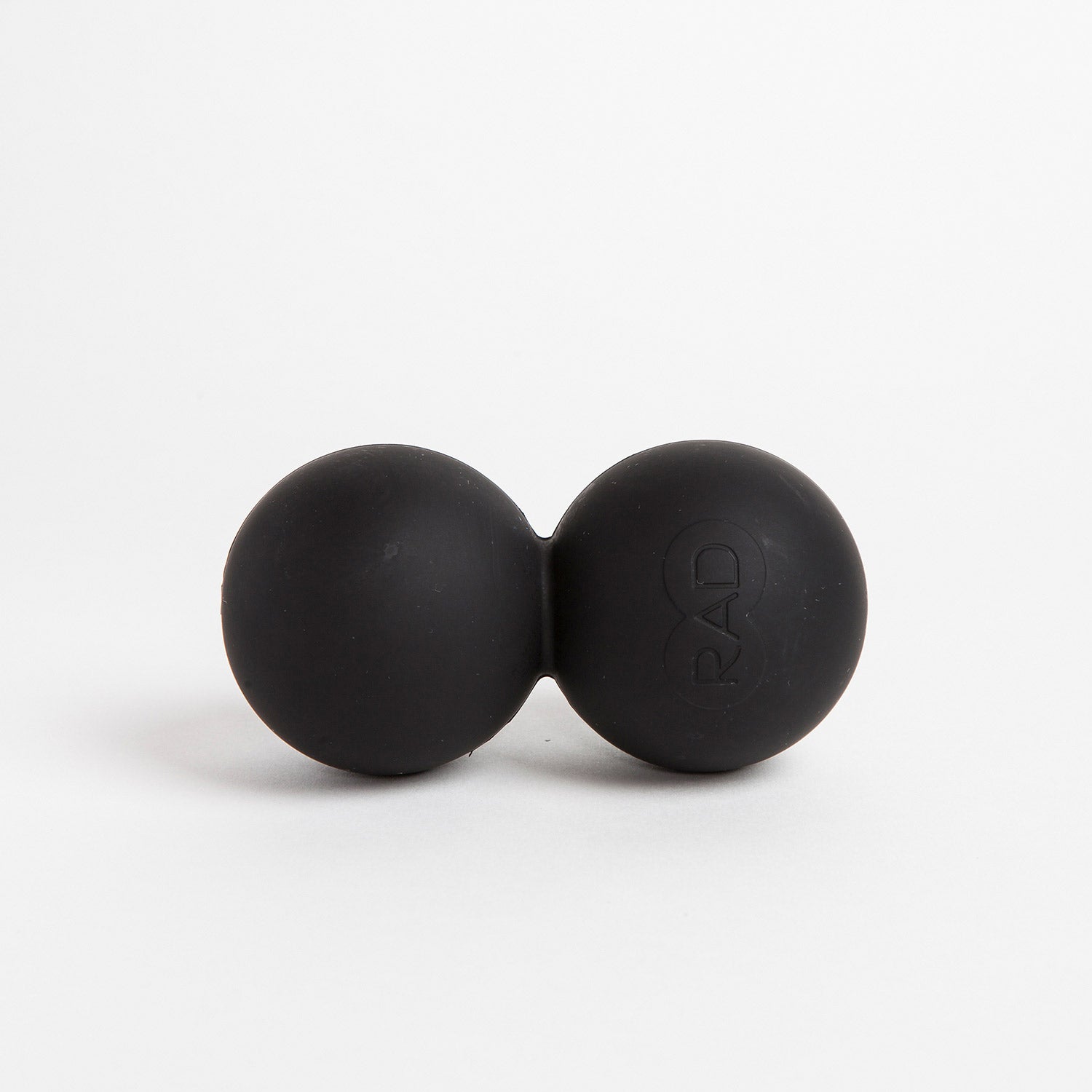 RAD Innovation LLC RAD Roller Original - Myofascial Release Recovery Peanut Ball in Black - Stiff