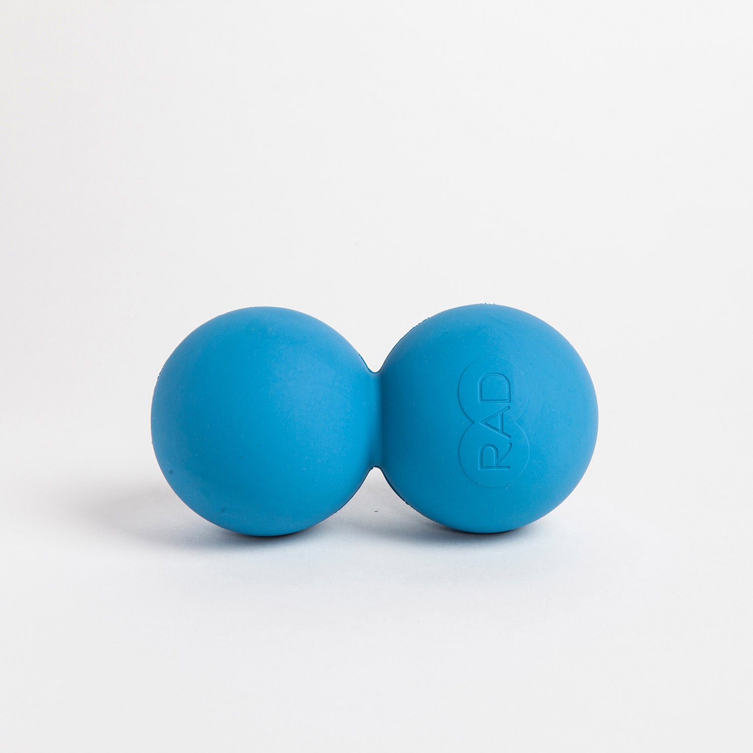 RAD Innovation LLC RAD Roller Original - Myofascial Release Recovery Peanut Ball in Blue - Original
