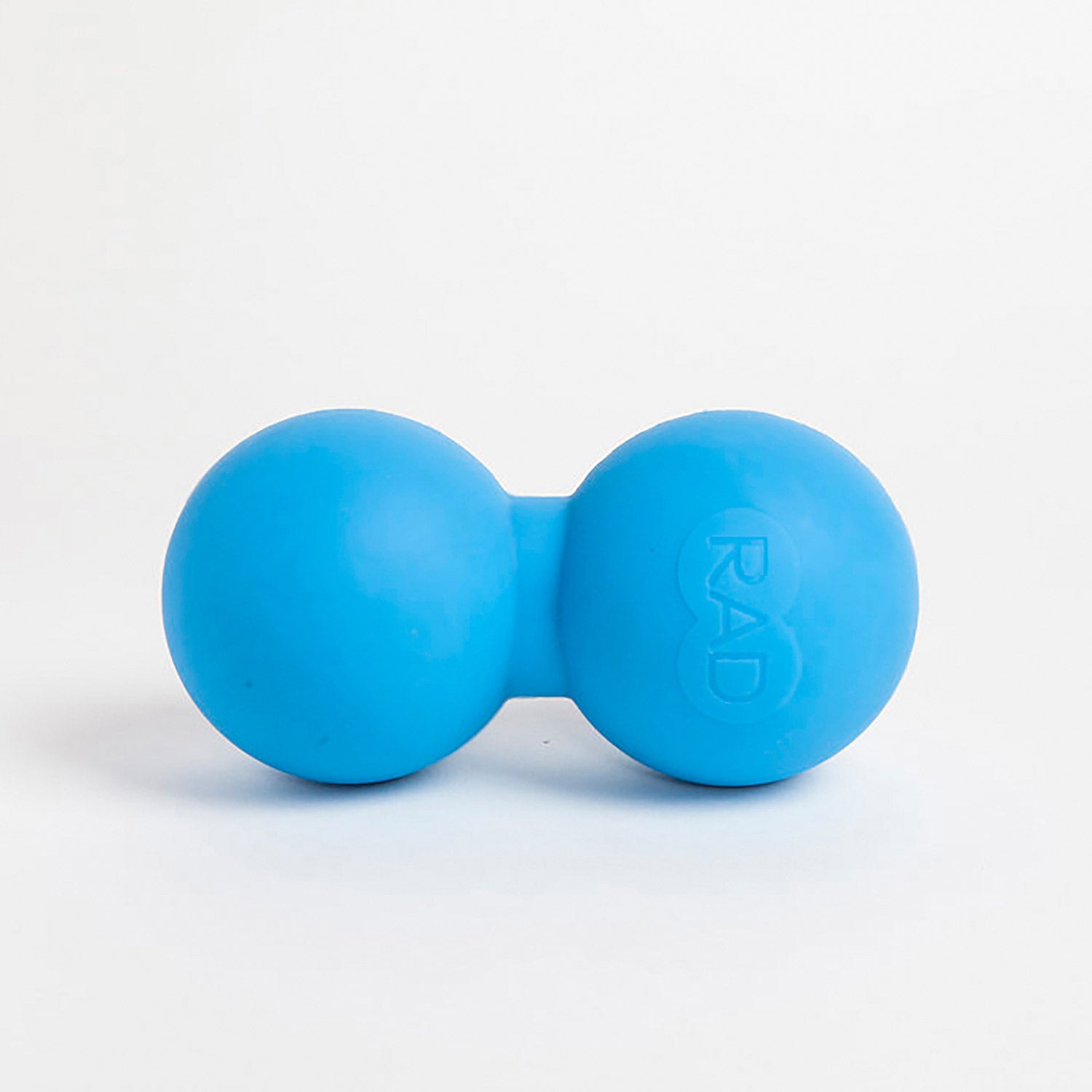 RAD Innovation LLC RAD Roller Original - Myofascial Release Recovery Peanut Ball in Blue - Xl