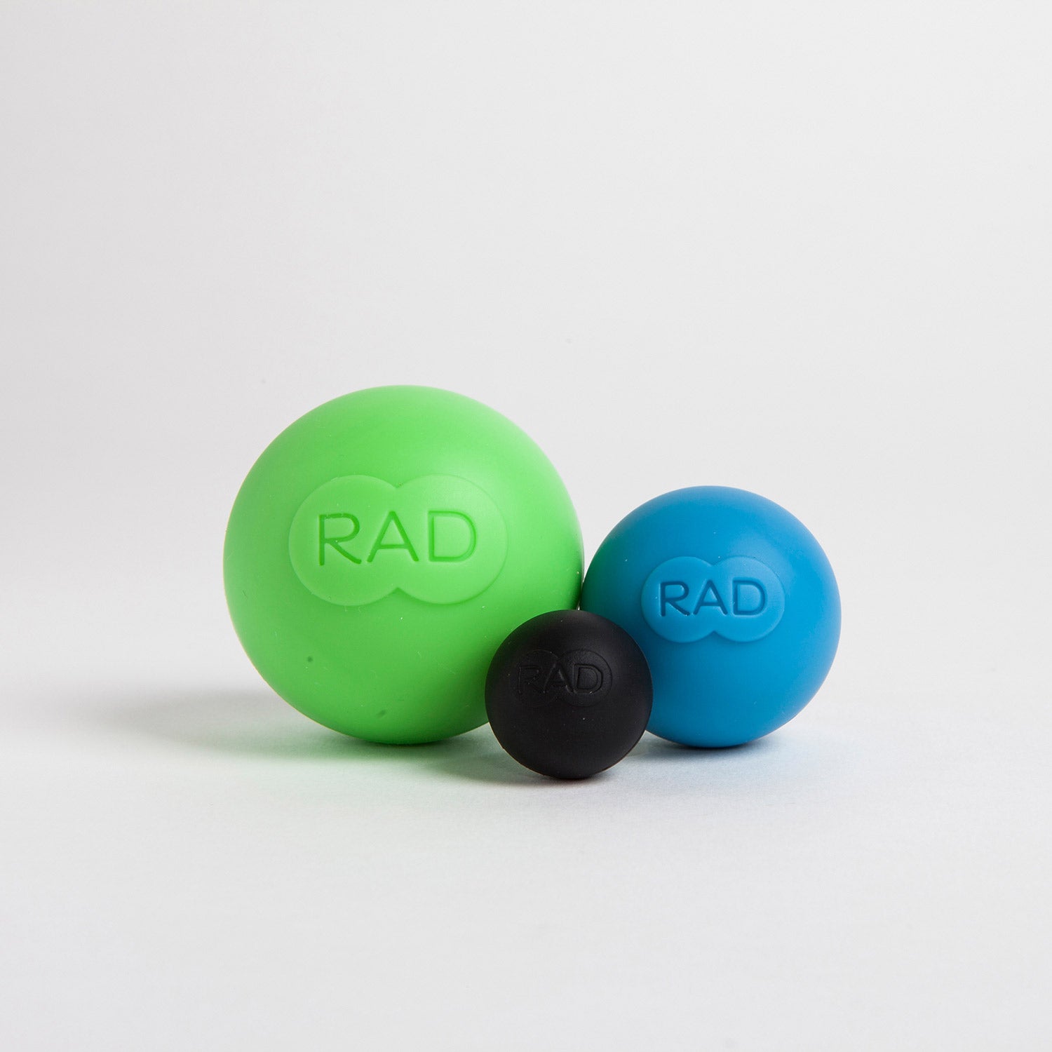 RAD Innovation LLC RAD Rounds - Set of 3 Massage Balls
