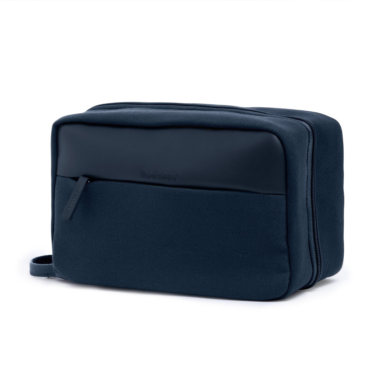 SUPPLY ACCESSORIES Brookstone Travel Storage Bag - Large Multi-Functional Toiletries Pouch in Blue