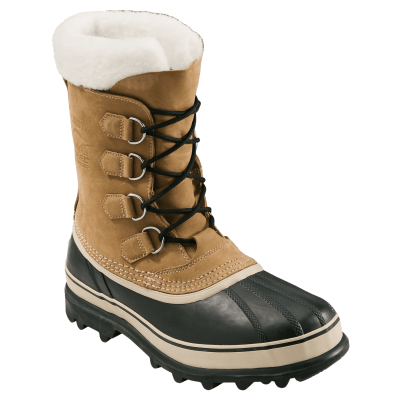 Sorel Caribou Pac Boots for Men - Buff - 8M