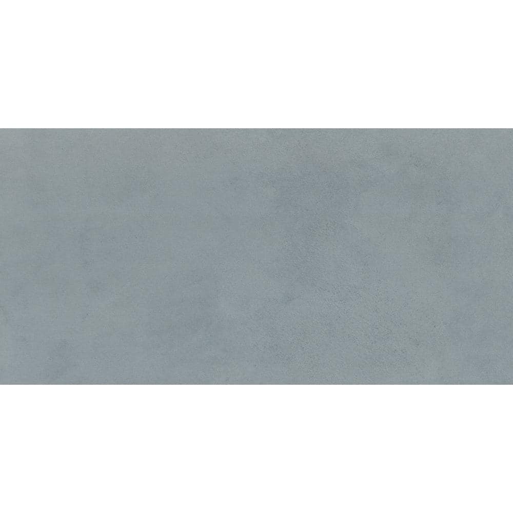 Spectra Azure 12 in. x 24 in. Matte Porcelain Floor and Wall Tile (13.57 Sq. Ft./Case, 7-Pieces)